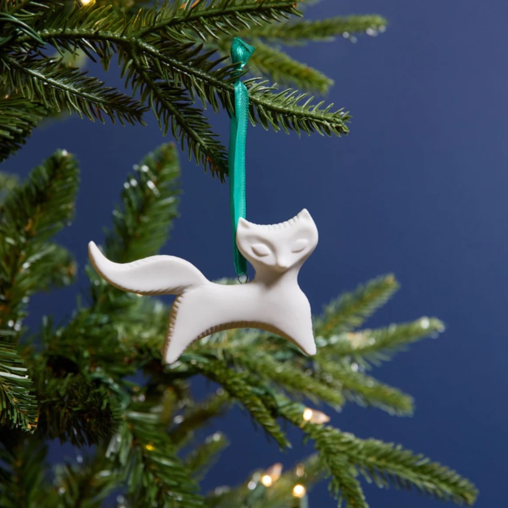 Jonathan Adler Fox Ornament